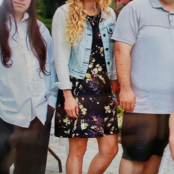 3/60 Patterned spicysugar midi dress - Picture 4 of 4